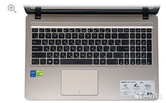 Ноутбук asus x540s