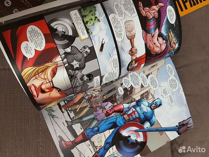 Комиксы marvel