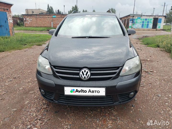 Volkswagen Golf Plus 1.6 МТ, 2007, 260 000 км