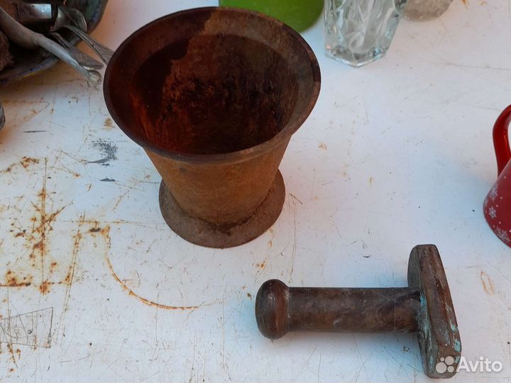 Ступка с пестиком
