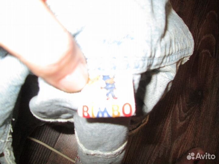 Джинсовая куртка Детская bimbo