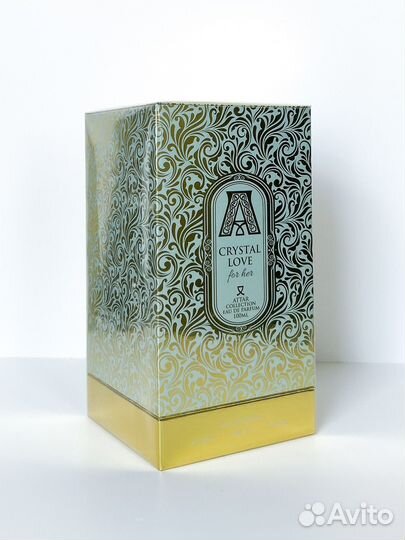 Attar collection crystal love for her