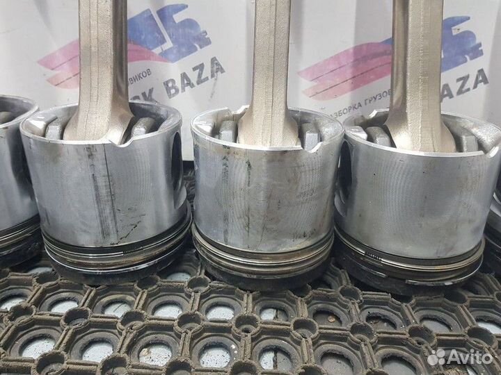Комплект поршневой Scania 5-series