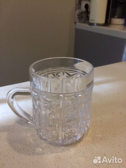 Хрустальные кружки СССР 10 штук