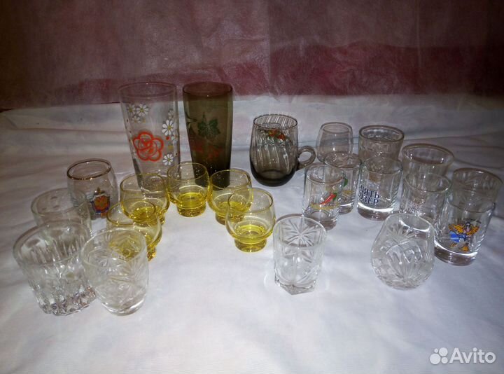 Рюмки,стопки СССР