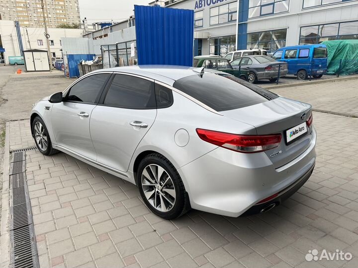 Kia Optima 2.4 AT, 2017, 147 550 км