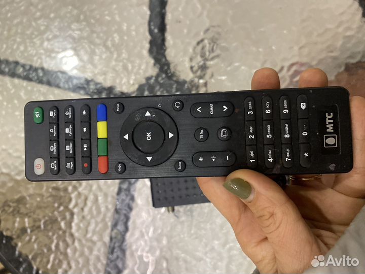 Комплект спутникового тв МТС (с приставкой )