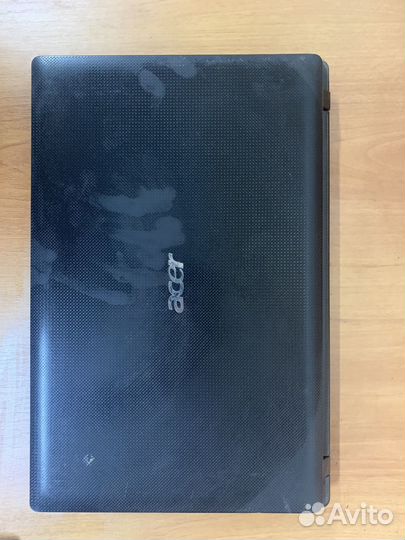 Разбор Acer aspire 5552g