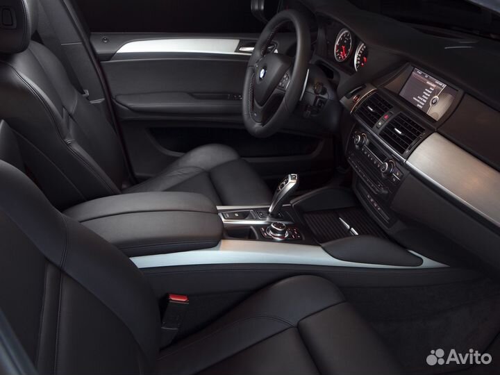 Комплект черного пола для BMW X6 E71