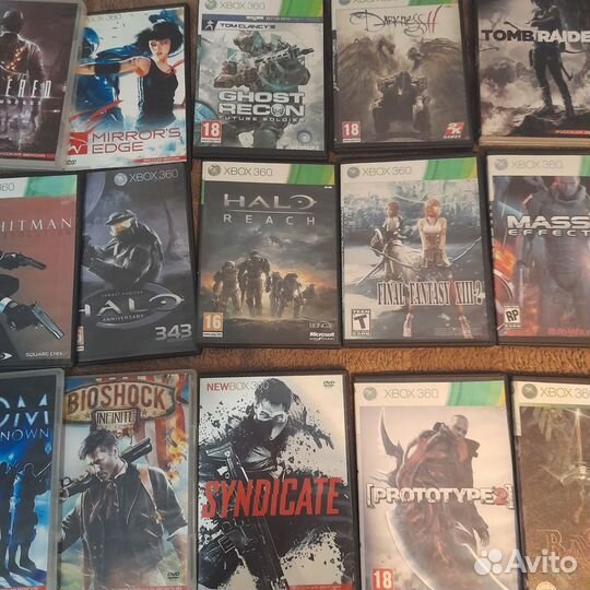 Диски на хбокс 360 игры