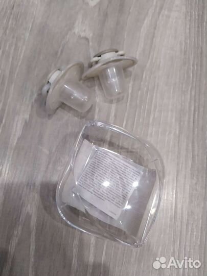 Пустышка lovi bear набор 2 шт в коробке