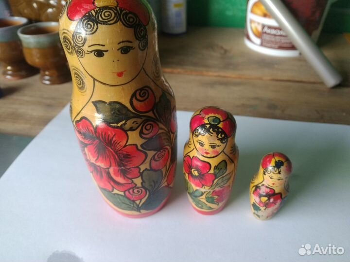 Матрешки русские