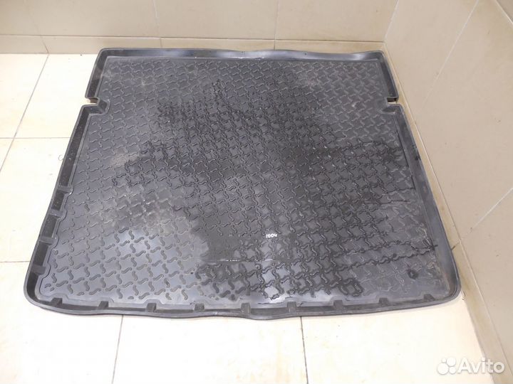 Коврик багажника Duster 2012