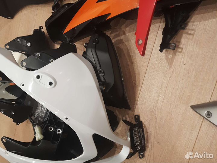 Запчасти cbr600rr 07-12гг