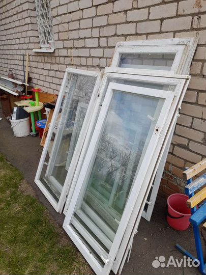 Деревянные окна бу