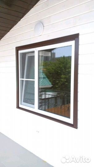 Окно пластиковое