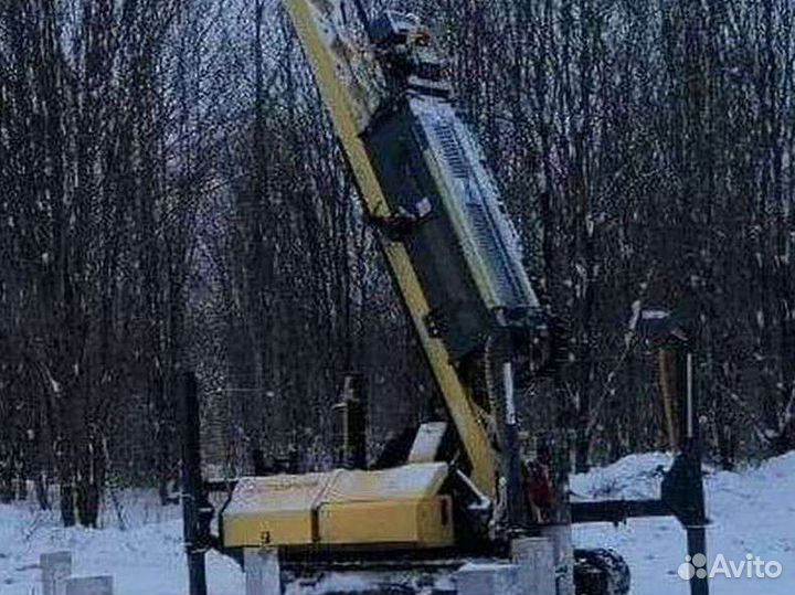 Фундамент на жб сваях