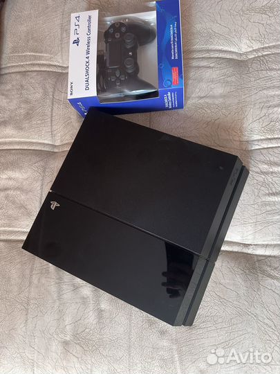 Sony PlayStation 4 - Гарантия 2 геймпада