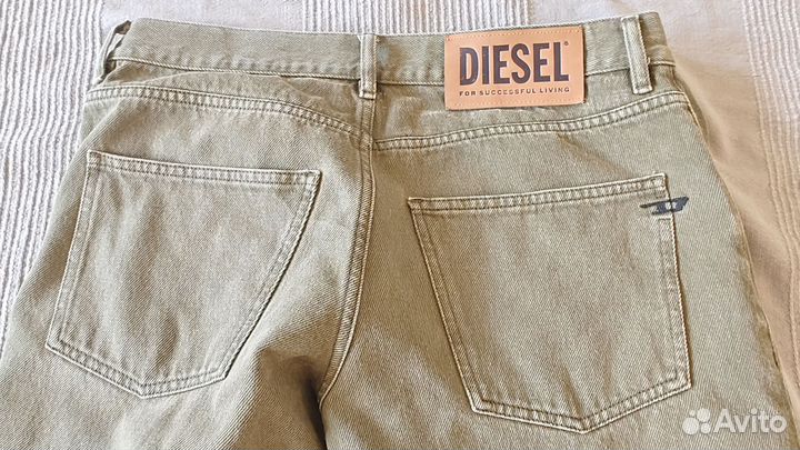 Джинсы Diesel D-kras slim w33 (оригинал)