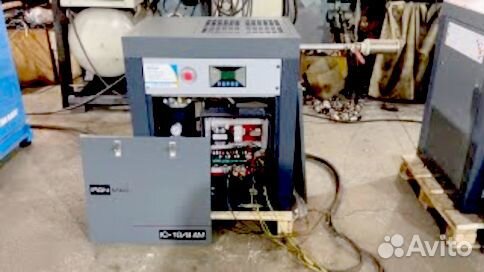 Винтовой воздушный компрессор ironmac IC 10/8 B