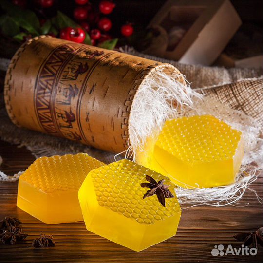 Мыло ручной работы
