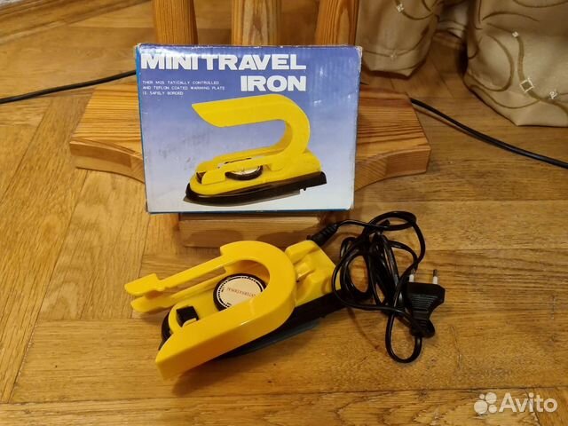 Мини-утюжок туристический