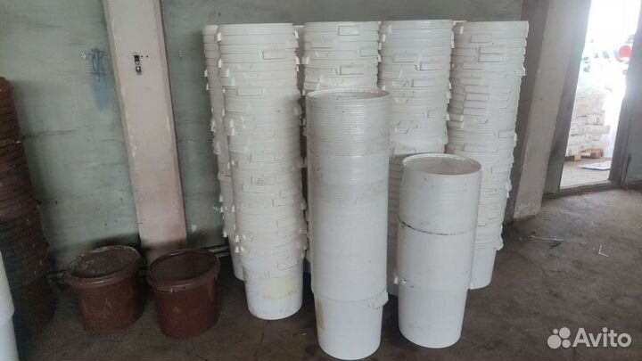 Ведра пластиковые б.у.10 20 30 50 литров