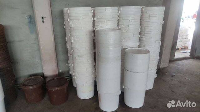 Ведра пластиковые б.у.10 20 30 50 литров