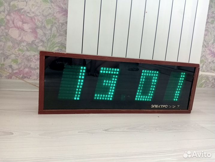 Часы электроника 7 СССР