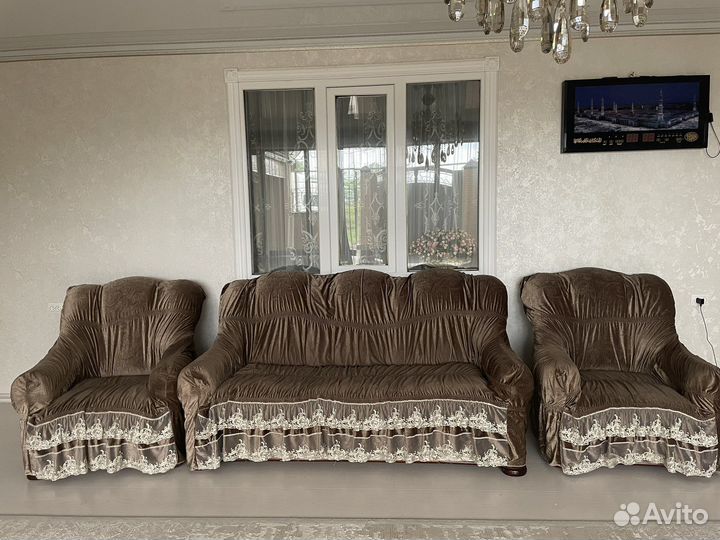 Диван тройка