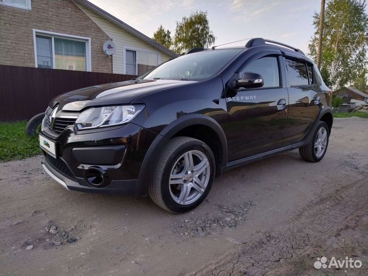 Renault Sandero Stepway, 2018