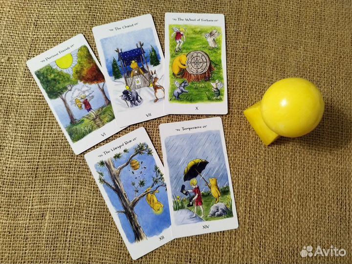 Wisdom of Pooh Tarot