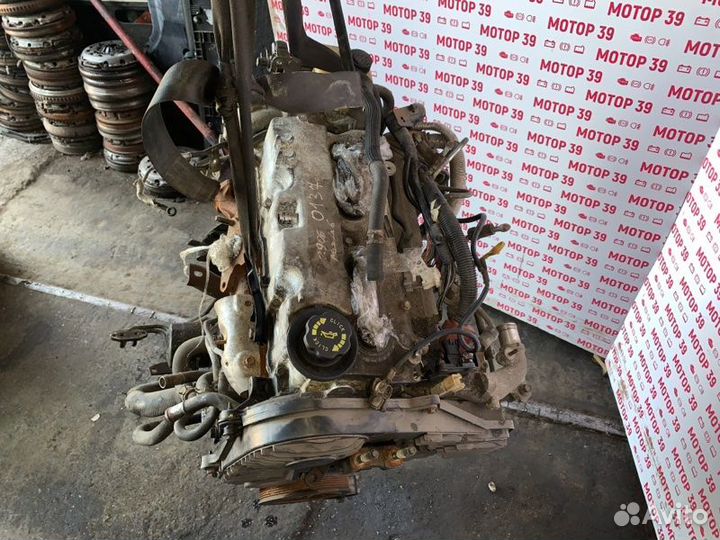 Двигатель Mazda 6 2.0 TD RF7J 2007