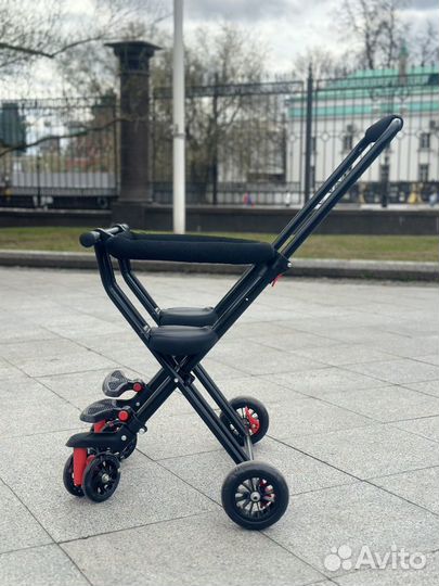 Baby Bike для двойни близнецов погодок коляска