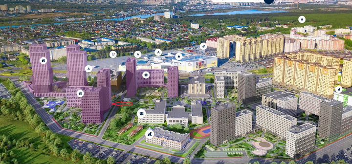 Свободного назначения, 42 м²