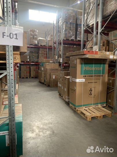 Кондиционеры от дистрибьютеров с установкой