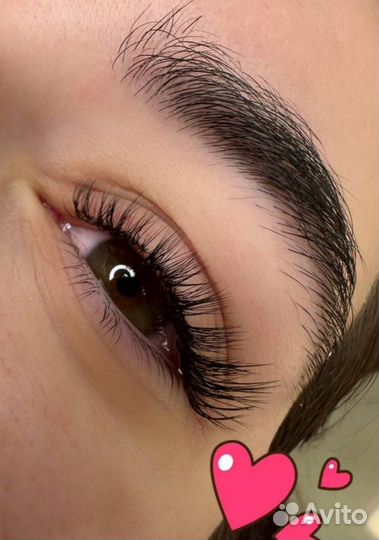 Наращивание ресниц