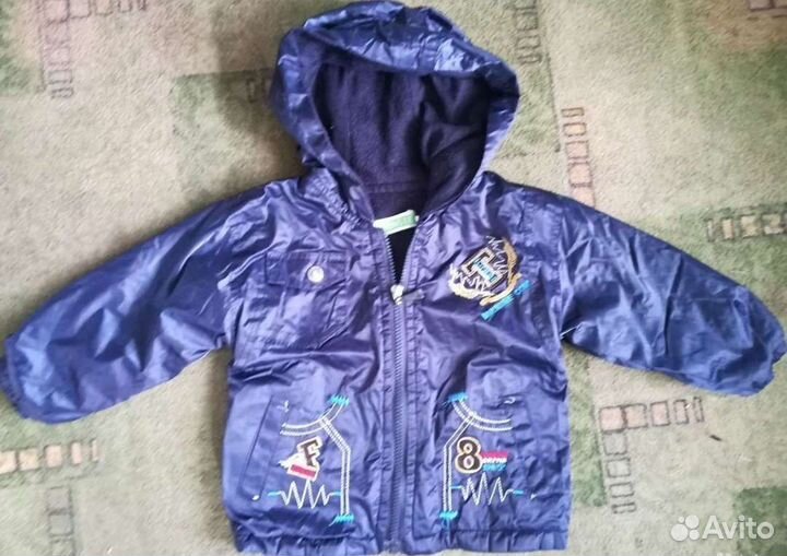 Ветровки рост 98 и 104