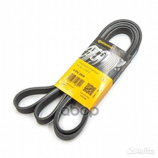 Ремень п/к 6PK2404 ContiTech