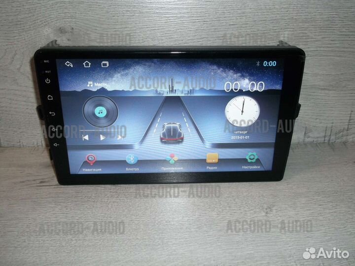 Магнитола Toyota Auris Android GPS Bluetooth