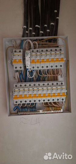 Услуга электрика: