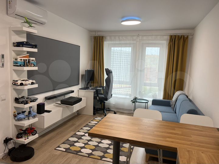 1-к. квартира, 35,5 м², 20/25 эт.