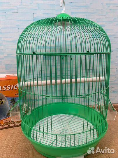 Клетка для попугая