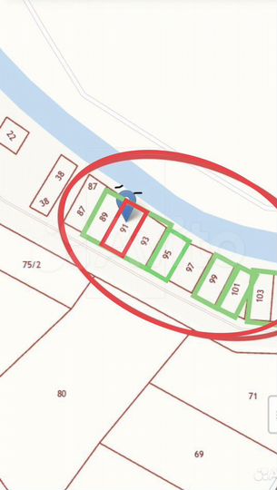 Участок 25 сот. (ИЖС)