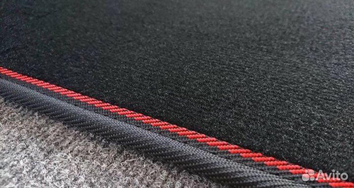 Ворсовые коврики Volkswagen Jetta