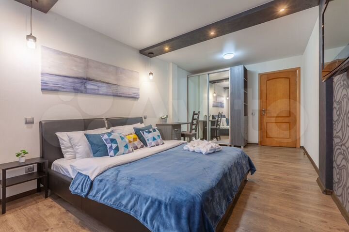 1-к. квартира, 46,6 м², 7/10 эт.