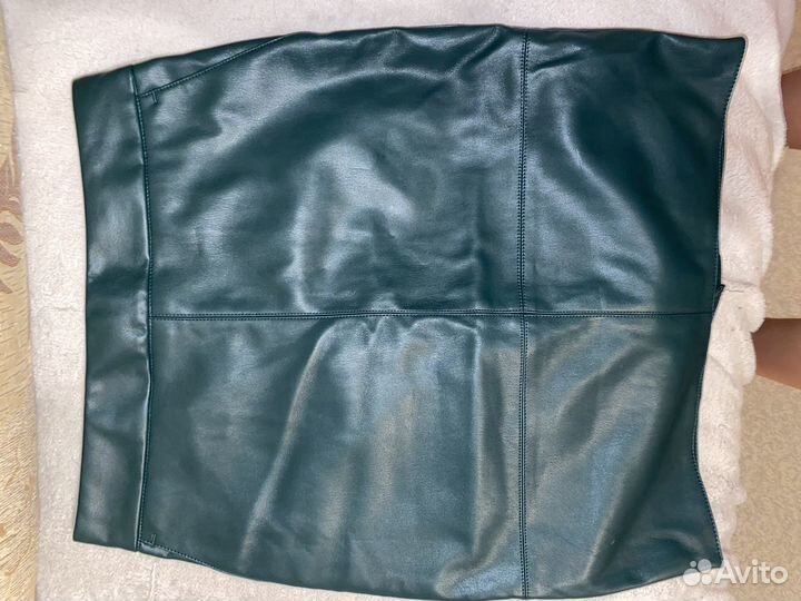 Юбка из экокожи Mohito