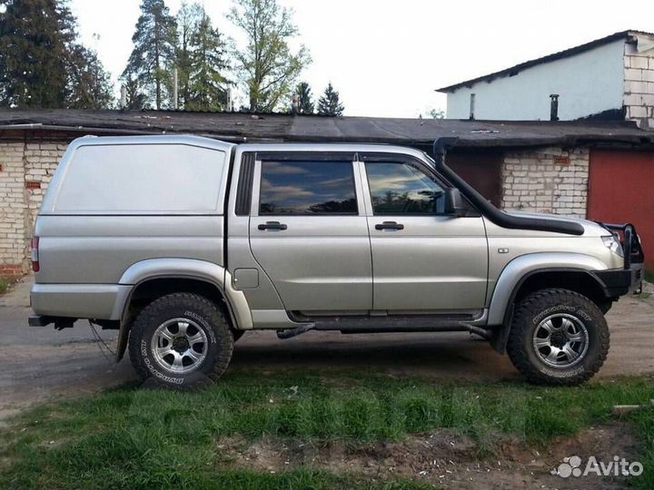 Шноркель на УАЗ Патриот