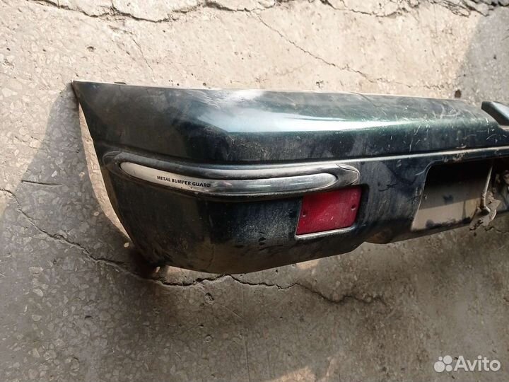 Бампер задний KIA Sportage1 0K01850221