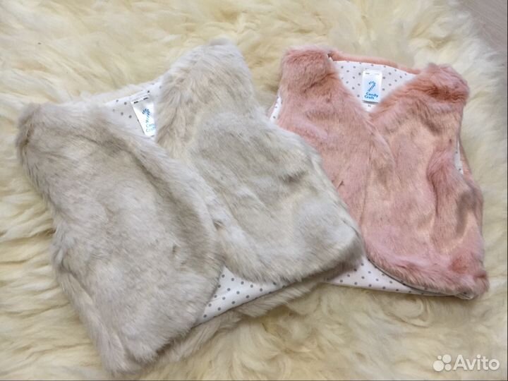 Жилетка для девочки